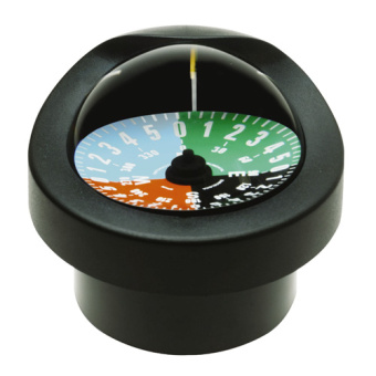 Autonautic C12/110-0016 - Flush Mount Compass 85mm. Tactical Dial. Black  