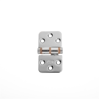 Friction Hinges ROCA 38x70 mm – Polished Marine Stainless Steel Hinges with Pin Location Selection