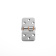 Friction Hinges ROCA 38x70 mm – Polished Marine Stainless Steel Hinges with Pin Location Selection