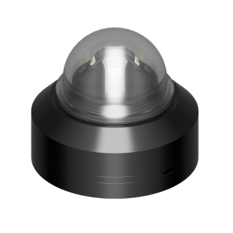 Lopolight 301-411S-B-IR-UL - Obstruction Light 3NM Hemispherical/Strobe - Infrared (IR), UL