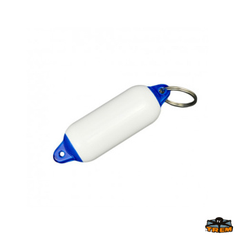 Trem D3118000 - Majoni Fender Shape Floating Key Holder White Colour