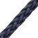 English Braids 34760200900 12-Strand Pre-Stretched Polyester 4mm Black