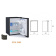 Vitrifrigo 0400-0565 - Black Refrigerator C39I CHR Vitrifrigo 0400-0565 - Black Refrigerator C39I CHR
