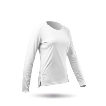 Plastimo 68003 - White Zhik Dry Long Sleeve Top Women Size XL