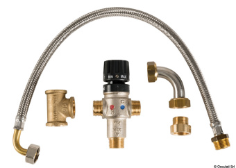 Osculati 50.189.58 - Thermostatic Mixer For Water Heaters