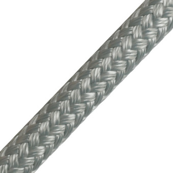 English Braids 43080200000 Silverline 8mm White