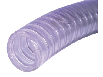 Hose Clear, Metal Spiral 13x19mm, 30 m