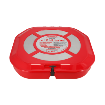 GFE Life Buoy Cabinet Closed Large 30"-75cm with Instruction Sticker NL/EN