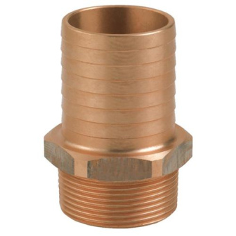 Guidi Hose Connector Bronze 1/2"x16mm