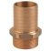 Guidi Hose Connector Bronze 1/2"x16mm
