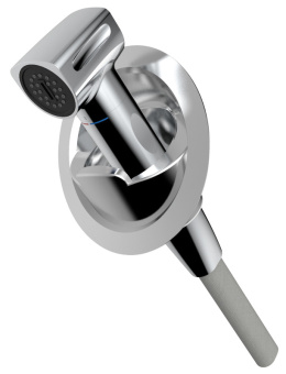 Osculati 15.470.12 - Saturn Shower With Vertical Mixer Chromed