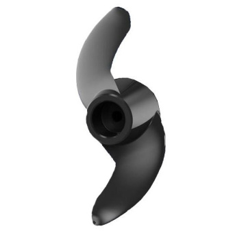 Lowrance 000-16178-001 - 2-Blade Weedless Prop For Recon