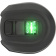 Attwood LightArmor - Navigation Light - Vertical - Black - Oval Red & Green