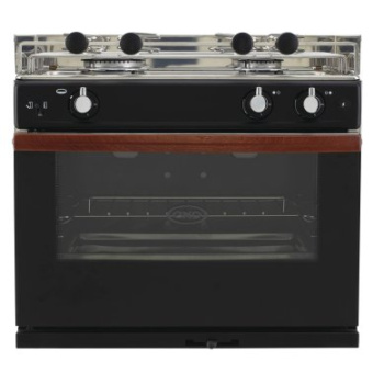 Eno 181341820785 - Allure 2-Burner Oven Stove With Grill