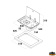 Trem Z0802324 - Combination Gas Stove 1 With Built-In Sink And Glass-Tempered Cover Model FL1324 Trem Z0802324 - Combination Gas Stove 1 With Built-In Sink And Glass-Tempered Cover Model FL1324