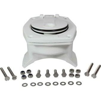 Whale AS3020 - Through Deck Conversion Kit For Whale Gusher 30 Pumps