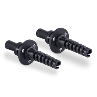 SeaStar HO7105 - Kit Field Installed Bulkhead, Single Hose, Plastic