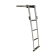 Båtsystem BKB74 - Telescopic Ladder, 4 Steps, Plastic