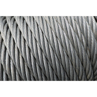 Teci Cronimo 2 Wire Rope Stainless Steel 49 Yarns Ø 6 mm 100 m