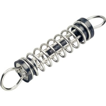 Plastimo 67294 - Noiseless St. Steel Mooring Spring 5mm - For Boats 6m