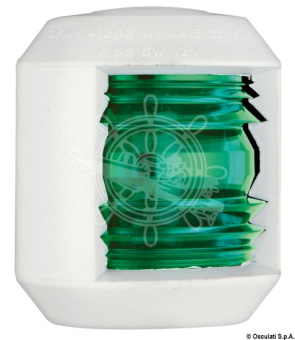 Osculati 11.412.12 - Utility 88 White/112.5° Green Navigation Light