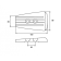 Tecnoseal Zinc Plate For Legs DPS-A/DPS-B