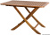 Osculati 71.305.70 - Foldable Teak Table 125x80 cm