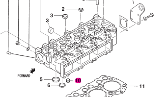 Northern Lights 32A0301100 - Combustion Chamber 