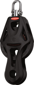 Ronstan RF55510 Series 55 Orbit Block, Fiddle with Becket