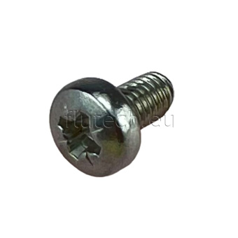 Jabsco X3003-176F-P - Screw, Cross Recess, Half Round Head, M6 X 10, Stainless Steel