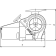 Lofrans Windlass Horizontal, Model 'Falkon', 12mm, Iso-13mm Din766, 24v, 1700w, With Drum