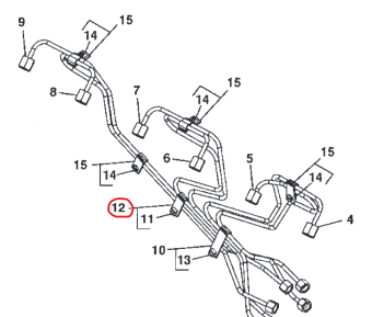 Northern Lights RE20901 - Clamp