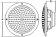 Allpa Waterproof Speaker Set, 60w, 2-Way, Hole Ø120mm, Black
