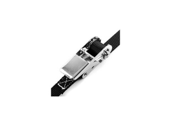 Rapid Marine SR2505PEPE-6-GY - 25mm Stainless Steel Ratchet 6m Padeye - Grey