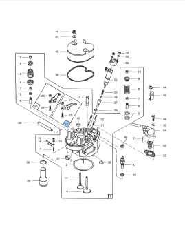 Vetus VF20071 - Rocker Arm