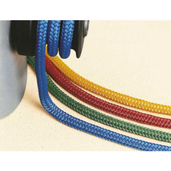 Plastimo 51274 - Braid 16 solid double braid green rope Ø 12mm, 110m