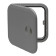 Allpa Plastic Hatch, 373x373mm, 180°, Removable, Grey