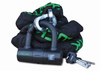 Lockk Chain Lock With Loop 2.5m ART-4 With Padlock