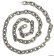 Osculati 01.375.06-075 - Stainless Steel Calibrated Chain 6 mm x 75 m