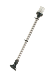 Eval 02883-B - All-Around Pole Light With Nylon Base - Foldable Economic Line, 12V/10W - Height 62cm