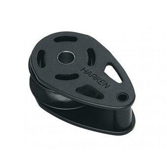 Harken HK6106 40 mm Aluminium Teardrop ESP Footblock