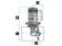 Lewmar 591251 - 125TT Tunnel Thruster 2.0kW 12v