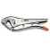Beta 010500022 - Double Adjustment Self-Locking Pliers L 220 mm