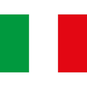 Allpa Italian Flag 20x30cm