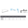 Roca Anodized Light Alloy Folding Brackets 247 mm