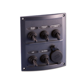 Bukh PRO L0622108 - ELECTR. PanEL 5 SWITCHES