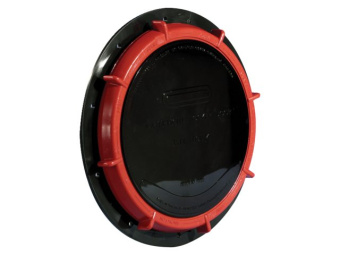 Whale LD4000 - Watertight Locker Door TCL-4 Black