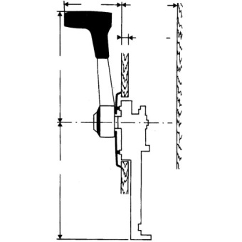 Allpa Dual Action Side Mount Control B80, Standard