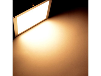 Talamex LED Surface Downlight Silver Square 100x100mm