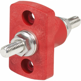 Blue Sea Terminal Feed-through Connectors M10 Red
